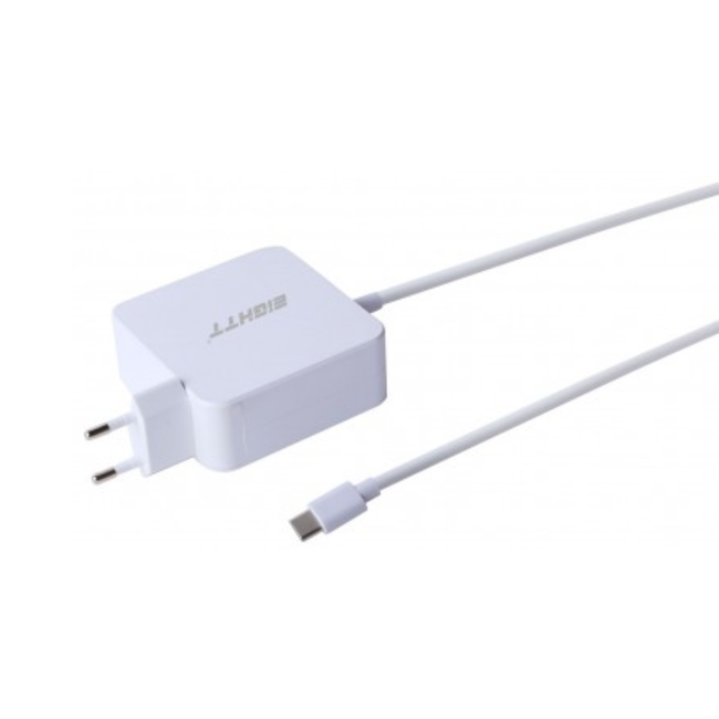 Carregador USB-C de 90 W Power Delivery com Cabo para Portátil, Tablet e Telemóvel