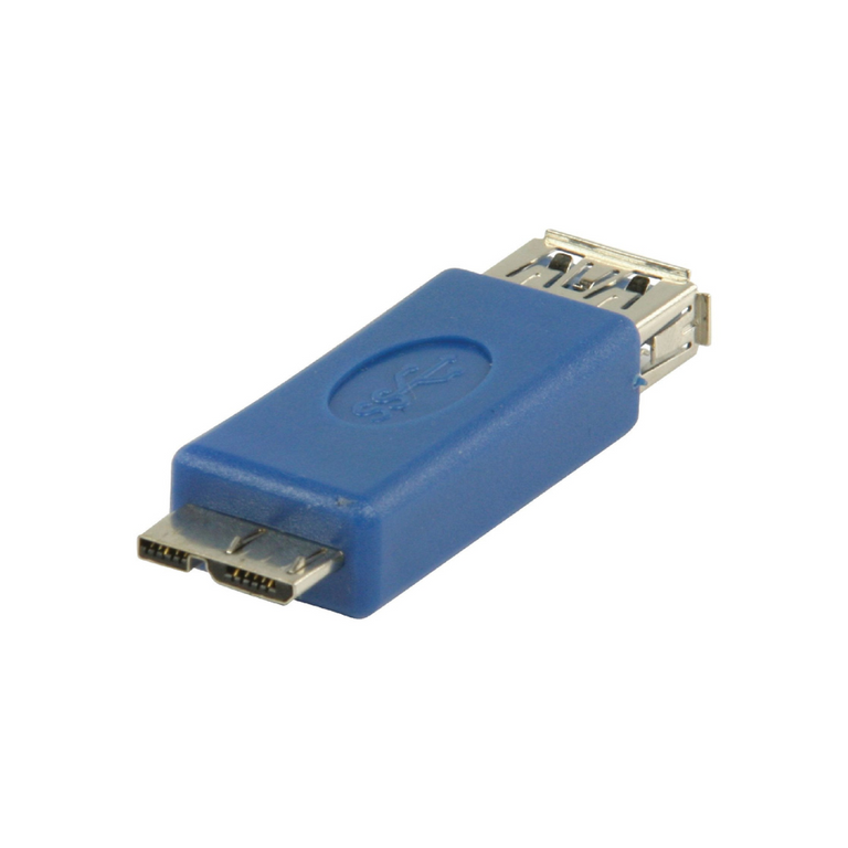 Adaptador USB 3.0 para 2.0 (Microsoft B Macho para Fêmea)