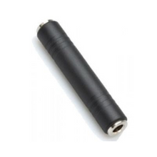 Adaptador de conector fêmea de 6,35 mm / Adaptadores de som estéreo