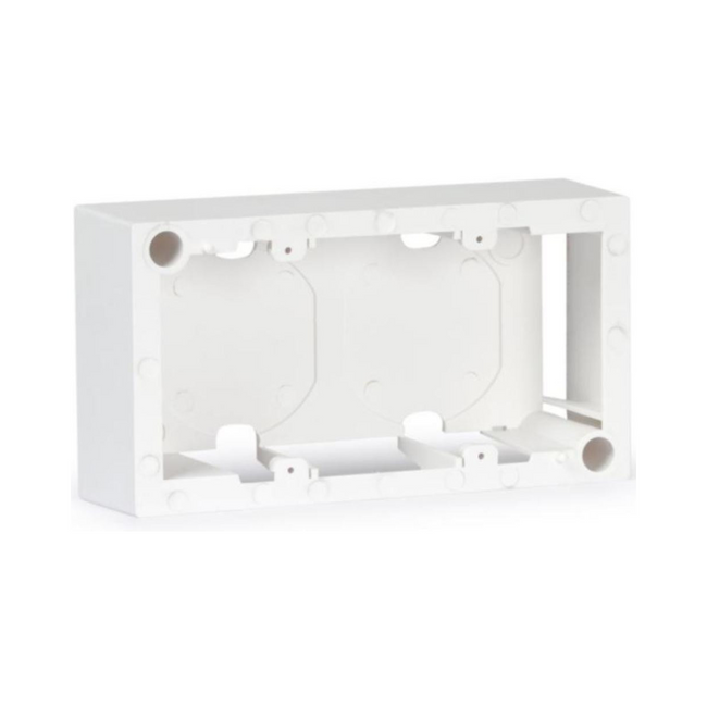 Surface Box For Two Panels Connection Boxes