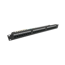 Patch Pannel Para Rack de 19" con 24 Tomas STP Cat 6