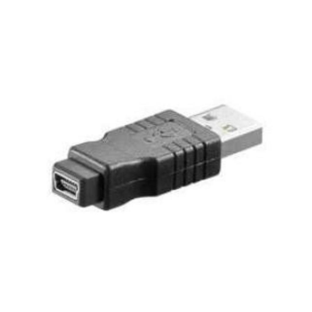 Cabo USB-M para Mini USB-H de 5 pinos