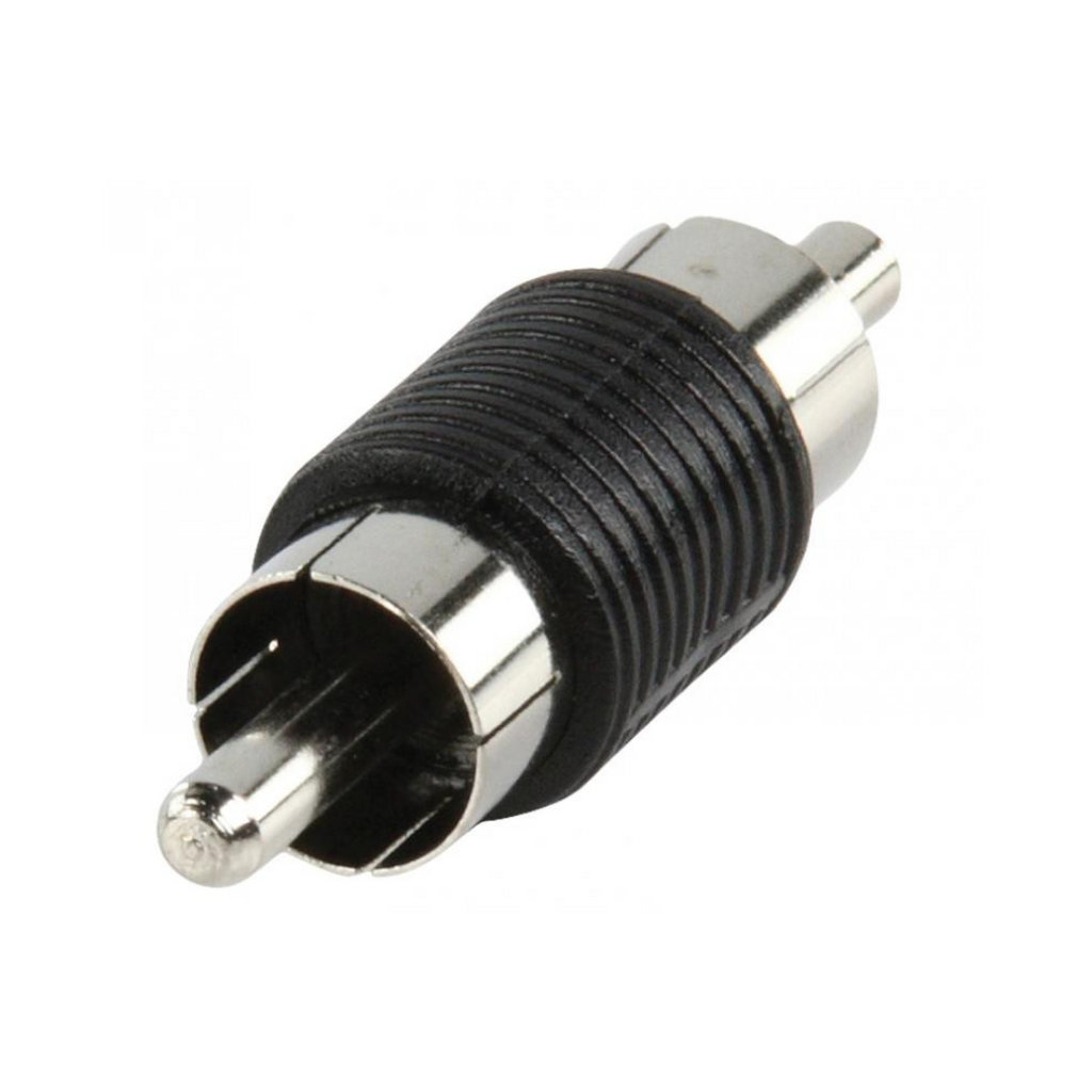 Adaptador RCA Macho/Macho