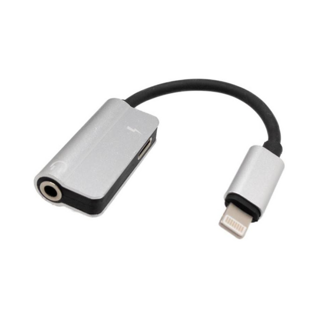 Lightning to + 3.5mm Jack Adapter, Audio Charging