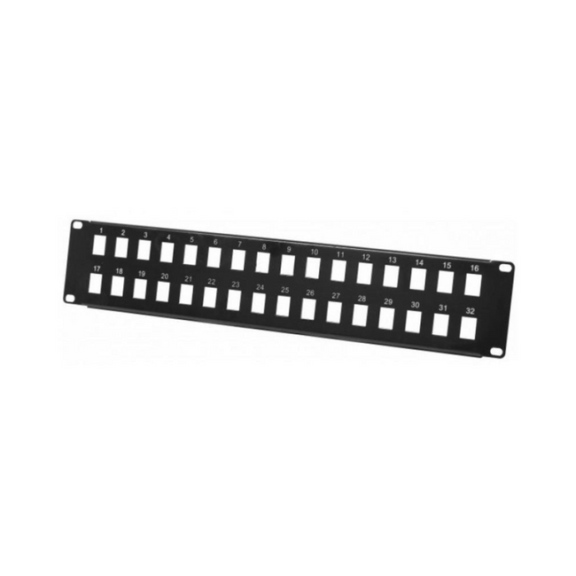 Patch Panel de 19" Configurable 32 Conexiones