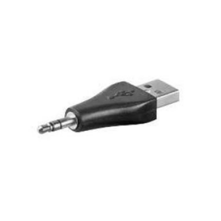 USB-M para conector de 3,5 mm