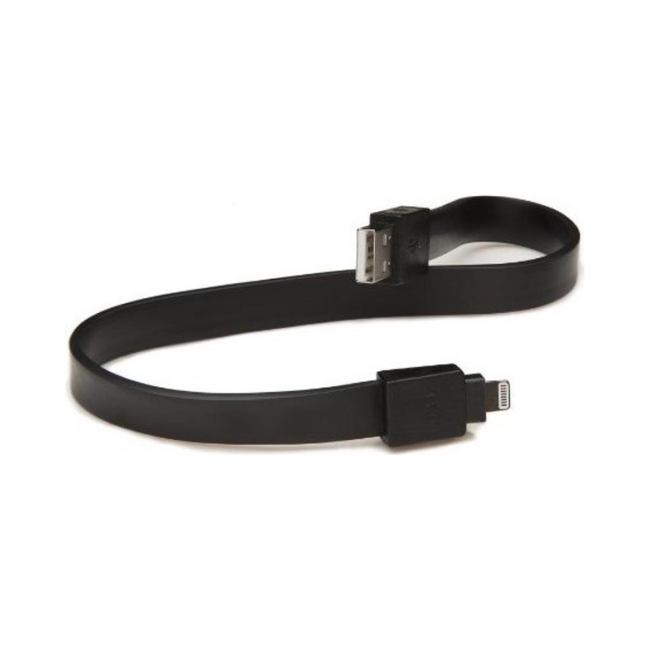 Cabo USB para Lightning plano de 0,30 m