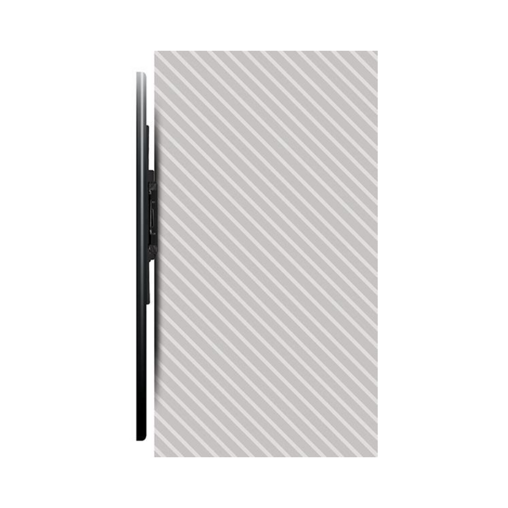 Universal wall mount for flat screen TVs, 39" - 55", 80 kg max., up to 455 x 400 mm, black
