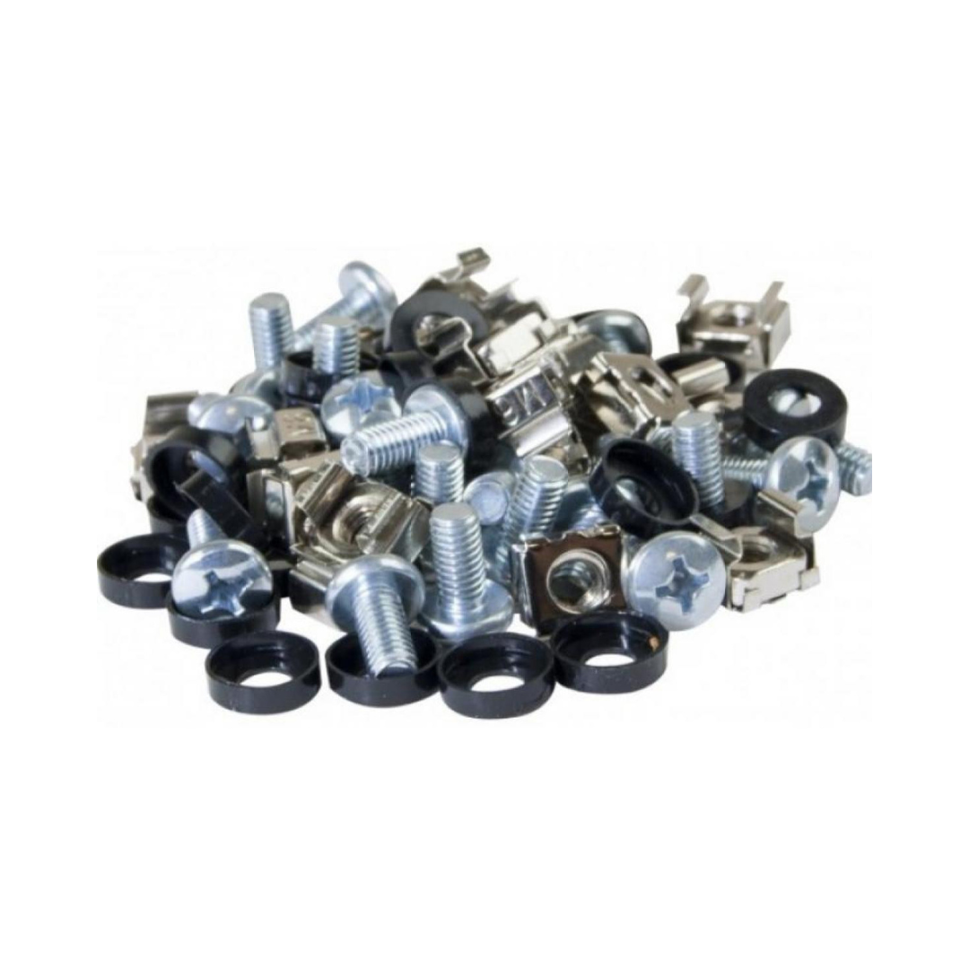 Kit Tornillería Rack Métrica 6 de 20 Unidades