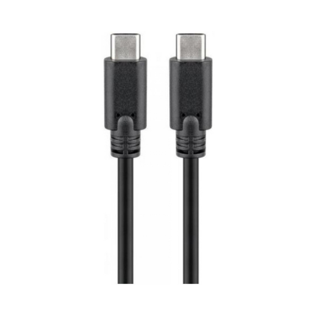 Cabo USB-C 3.1 Gen 1, macho/macho, 2 m