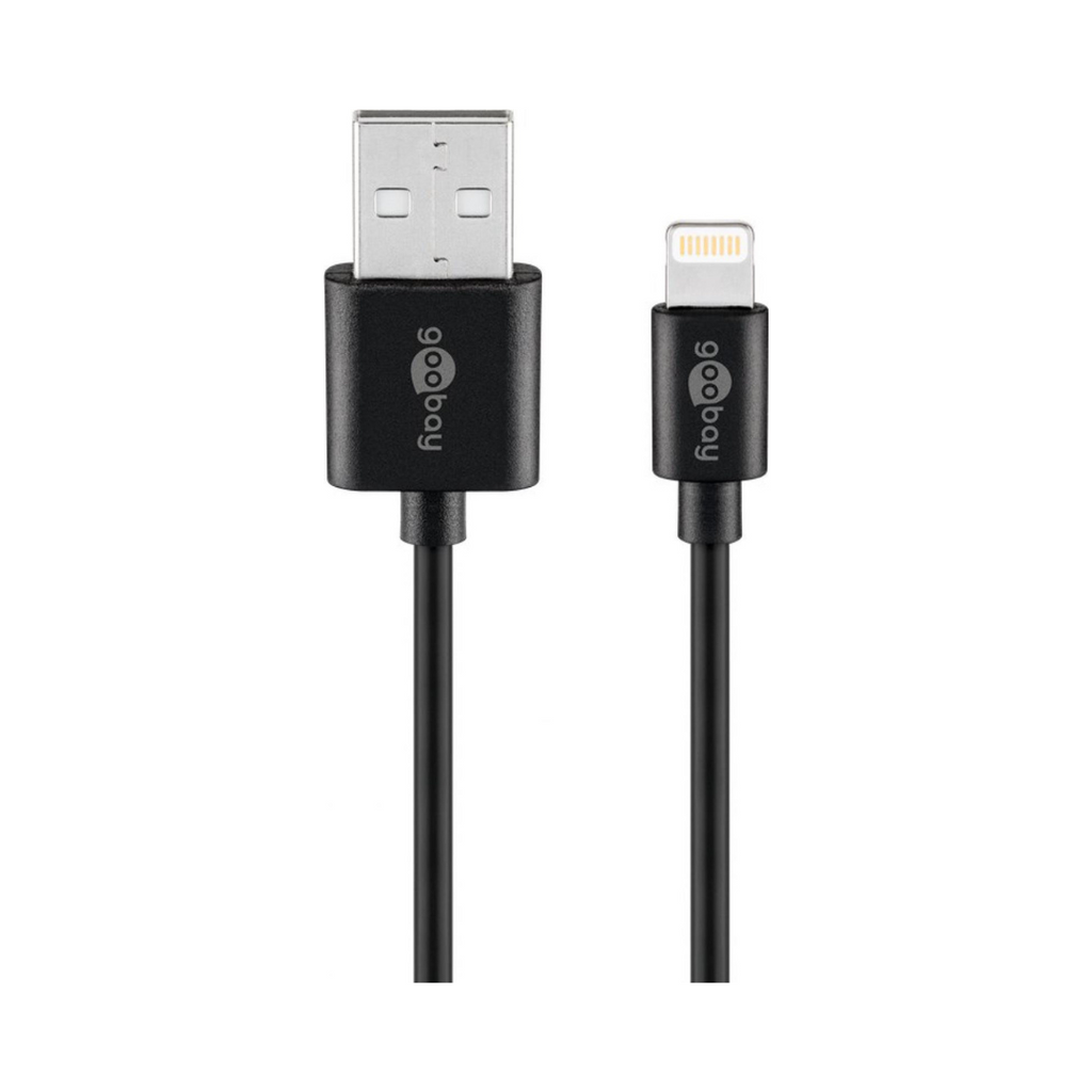 Cabo USB Lightning para sincronização e carregamento