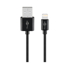 Cabo USB Lightning para sincronização e carregamento