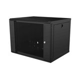 Armario RACK Mural de 19" de 4U de 40cm de profundidad | Medidas de An (535mm) x Pr (400mm) x Al (181mm)