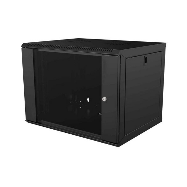 4U 19" Wall Mounted Rack Cabinet 40cm Deep | Dimensions W (535mm) x D (400mm) x H (181mm) 
