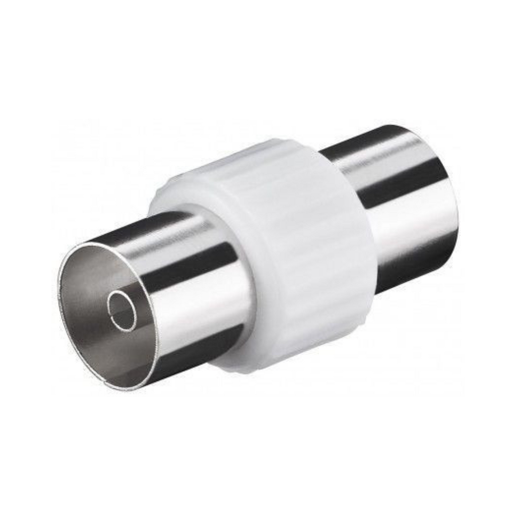 Adaptador coaxial fêmea-fêmea
