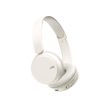 Wireless Headphones - JVC - 35h Battery Life, Microphone - Bluetooth 5.2 - WHITE