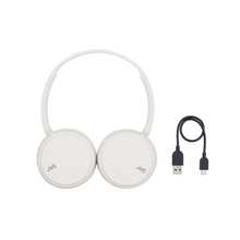 Wireless Headphones - JVC - 35h Battery Life, Microphone - Bluetooth 5.2 - WHITE