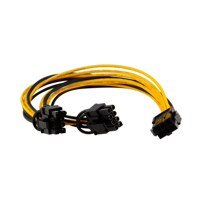 Power Cable PCI Express 1X6 HA 2X8 M Internal PC