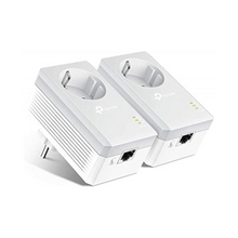 Kit Powerline com Tomada Adicional, Soluções de Cabo AV 600 Mbps