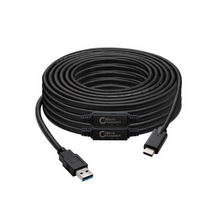 MicroConnect USB 3.2 Gen 1 A to USB-C 3.2 Gen1 Cable - 10m Cable, 5 Gbit/s