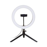 Aro de Luz Hispanica HE B-387 Influencer II/ Función Trípode Accesorios Fotografía