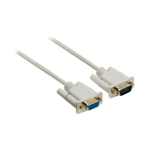 9 Pin M/F DB9 Serial Cable - Various sizes 
