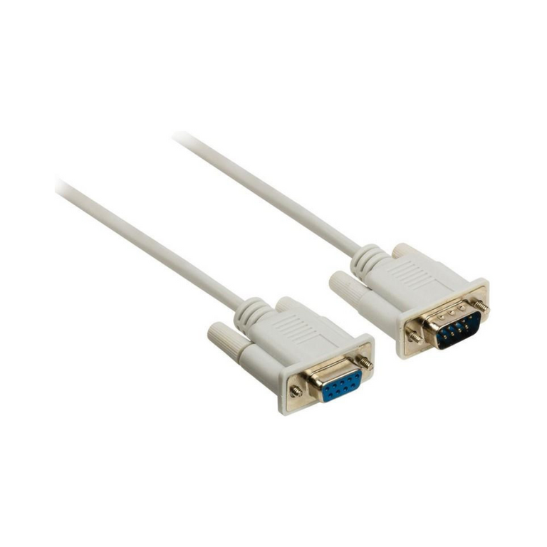 9 Pin M/F DB9 Serial Cable - Various sizes 