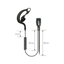 NAUZER PIN29M EARPIECE C