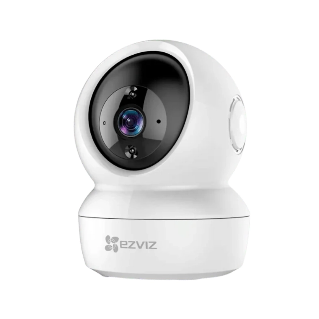 Cámara de vigilancia Ezviz H6C interior 1080p visión nocturna 360º blanco