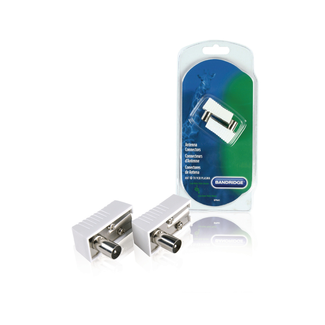 Kit Conector Macho de Antena IEC