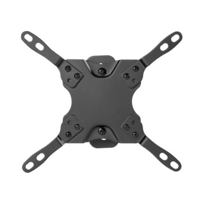SUPORTA A ROTAÇÃO, INCLINAÇÃO E NIVELAMENTO. MONITOR/TV 20KG (1 PIVÔ) DE 13-42 POLEGADAS, PRETO
