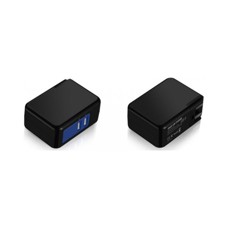 Fonte de alimentação com 2 portas USB 5V e carregador de 2A+1A