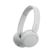 Sony Auriculares Inalámbricos Bluetooth, hasta 50 Horas de Autonomía con Carga Rápida y Estilo Diadema - Blancos