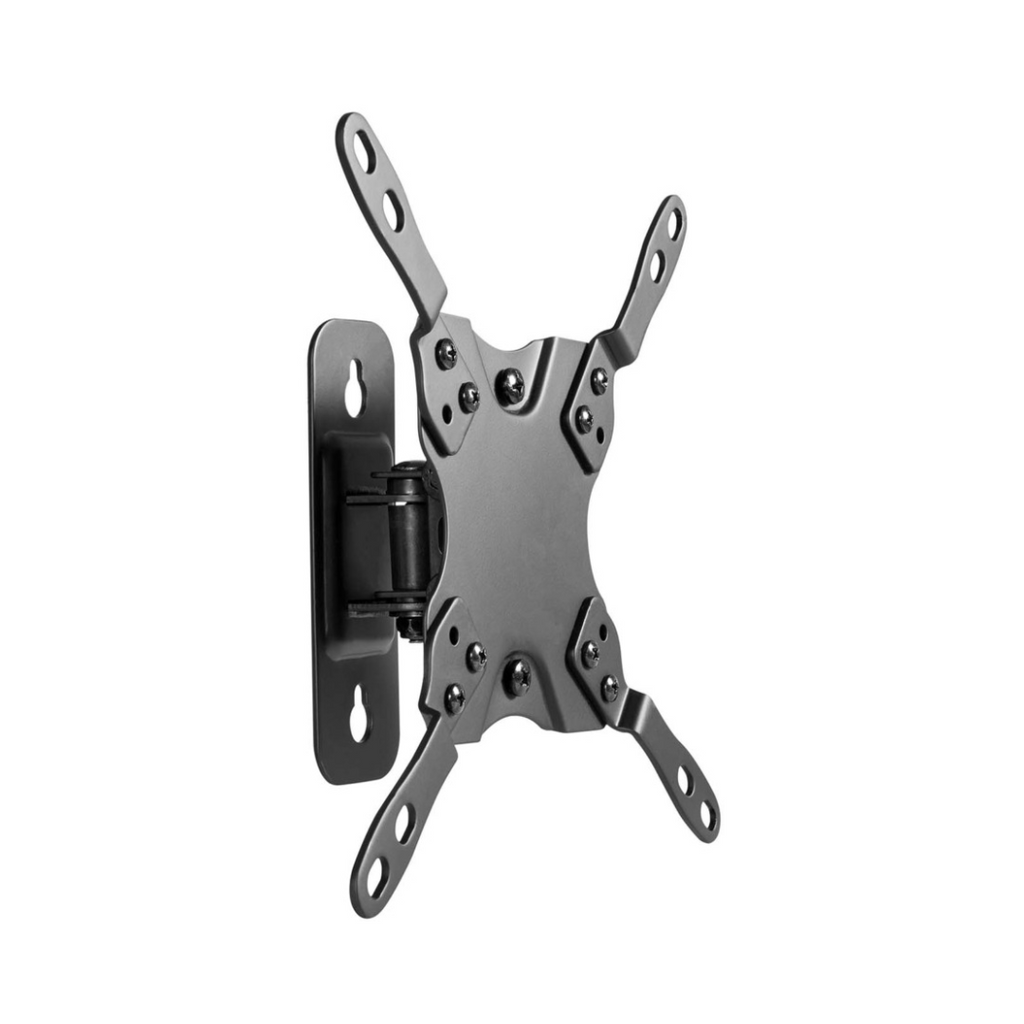 SUPPORT ROTATING, INCLINING AND LEVEL. MONITOR/TV 20KG (1 PIVOT) FROM 13-42, BLACK