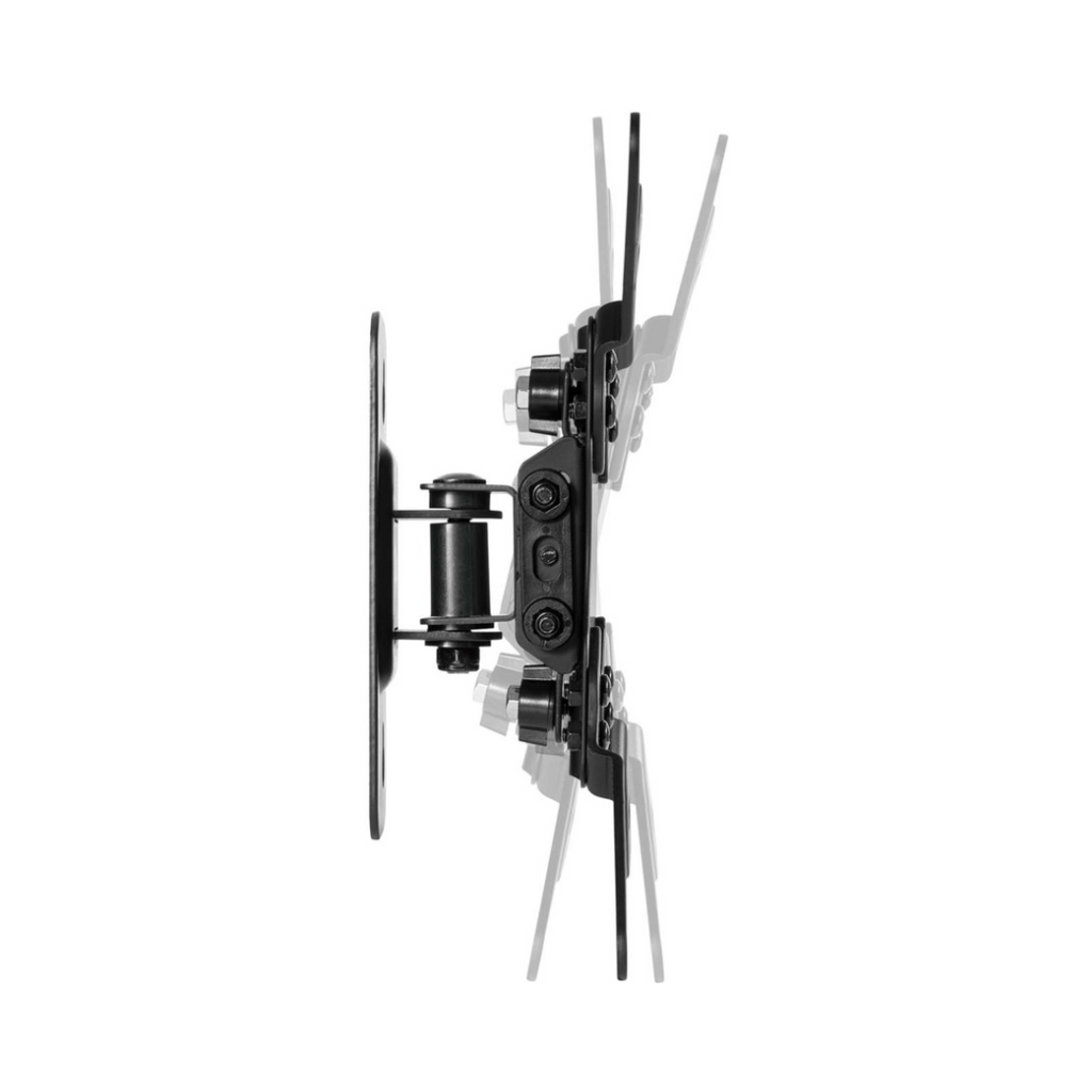 SUPPORT ROTATING, INCLINING AND LEVEL. MONITOR/TV 20KG (1 PIVOT) FROM 13-42, BLACK