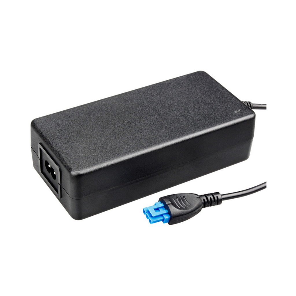 Carregador universal para impressora HP, 32V 2A, fonte de alimentação CC.