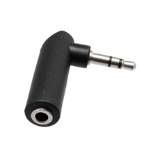 Adaptador Minijack de 3,5 mm Macho para Fêmea de 90°