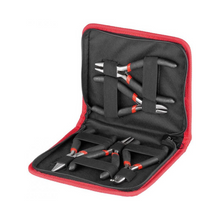 Conjunto de alicates, kit de ferramentas com 5 peças