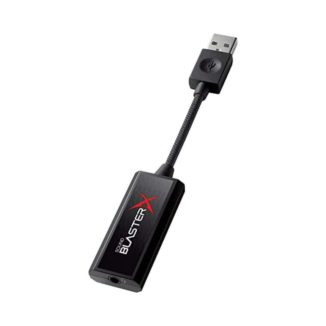 Tarjeta de Sonido Portátil Audio 7.1 con Amplificador Para Cascos