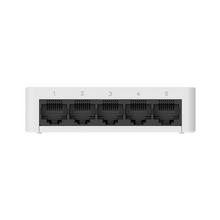 Reyee Desktop Switch, Plastic Housing, 5 RJ45 Ports, 10/100/1000 Mbps Speed, Plug and Play 