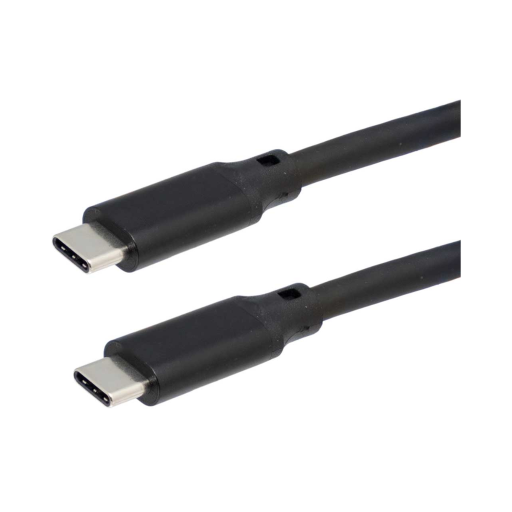 High-performance USB-C 20Gbps (4K 60Hz), 5A 100W, 2m