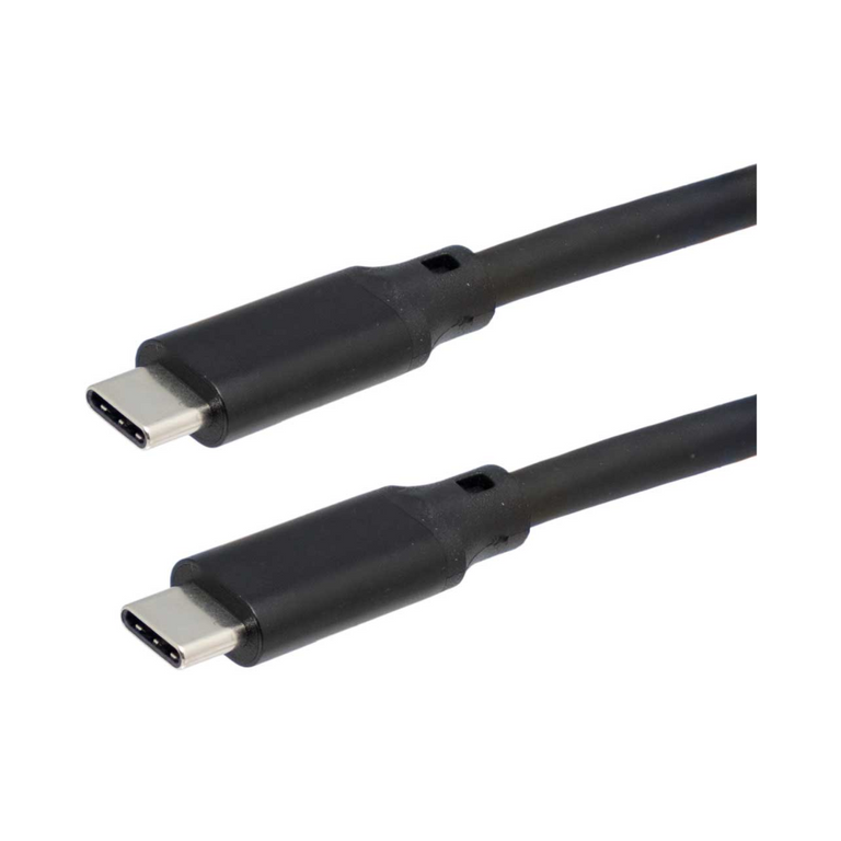 High-performance USB-C 20Gbps (4K 60Hz), 5A 100W, 2m