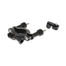 Kit de montagem para motos para câmaras de ação e acessórios.