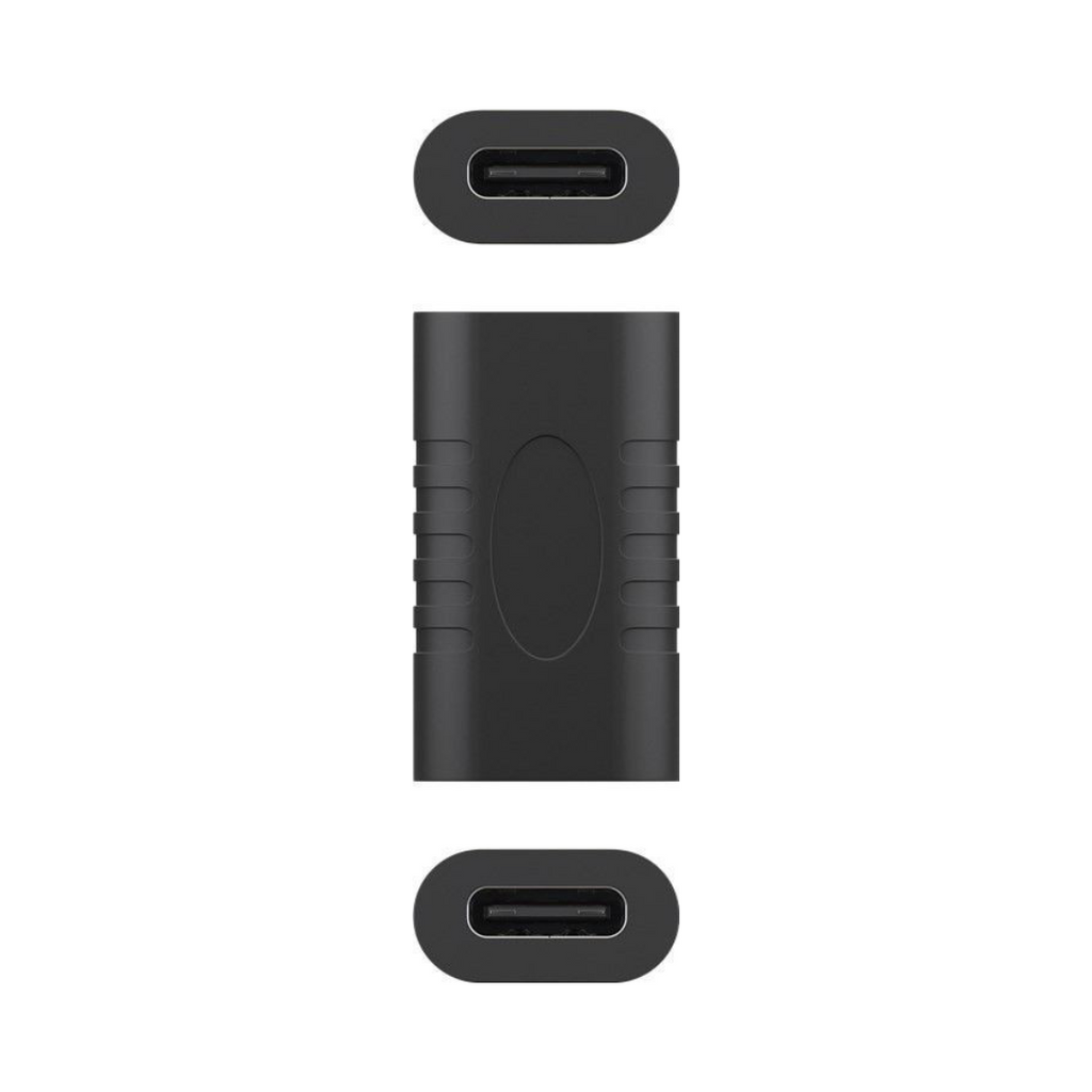 Adaptador USB-C fêmea/fêmea USB 3.1 Tipo C