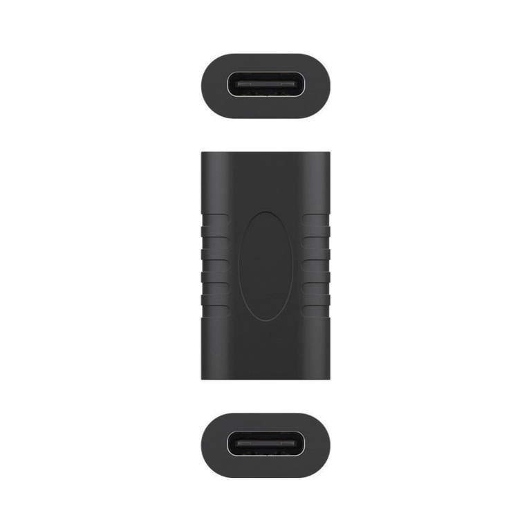 Adaptador USB-C fêmea/fêmea USB 3.1 Tipo C