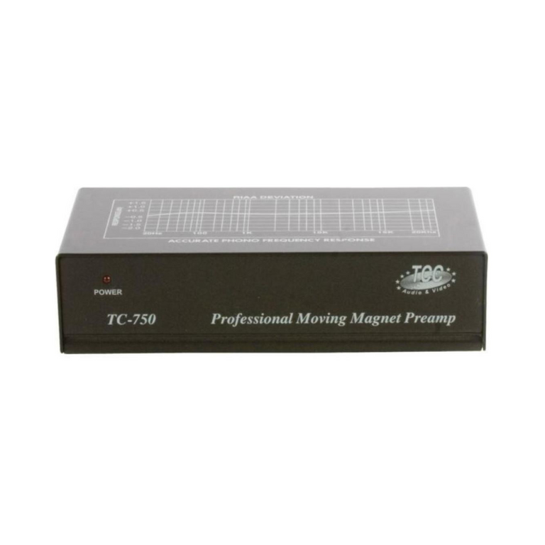 Preamplificador Profesional