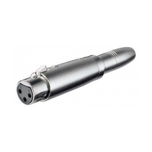 3 Pin Female XLR Connector to 6.35mm Mono Jack