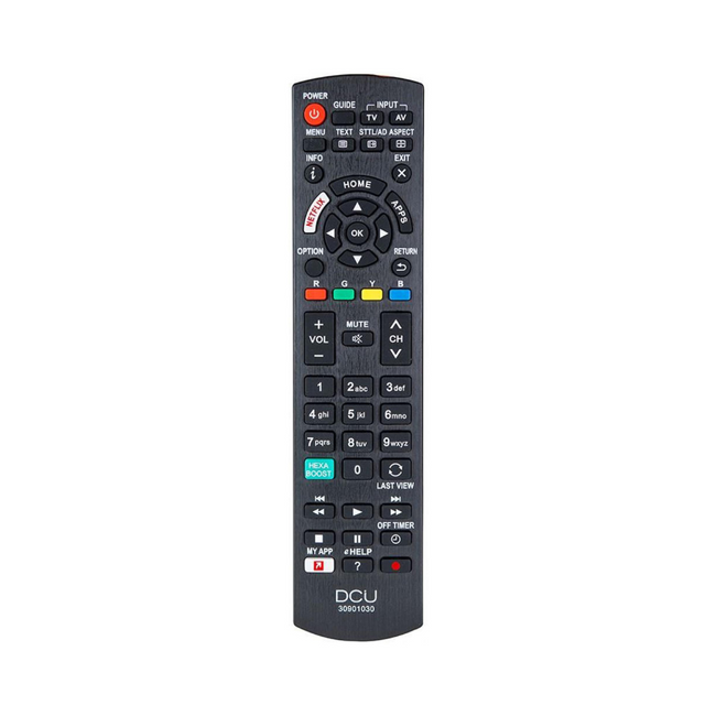 Universal Remote Control for Panasonic LCD/LED TVs Universal Remote Controls