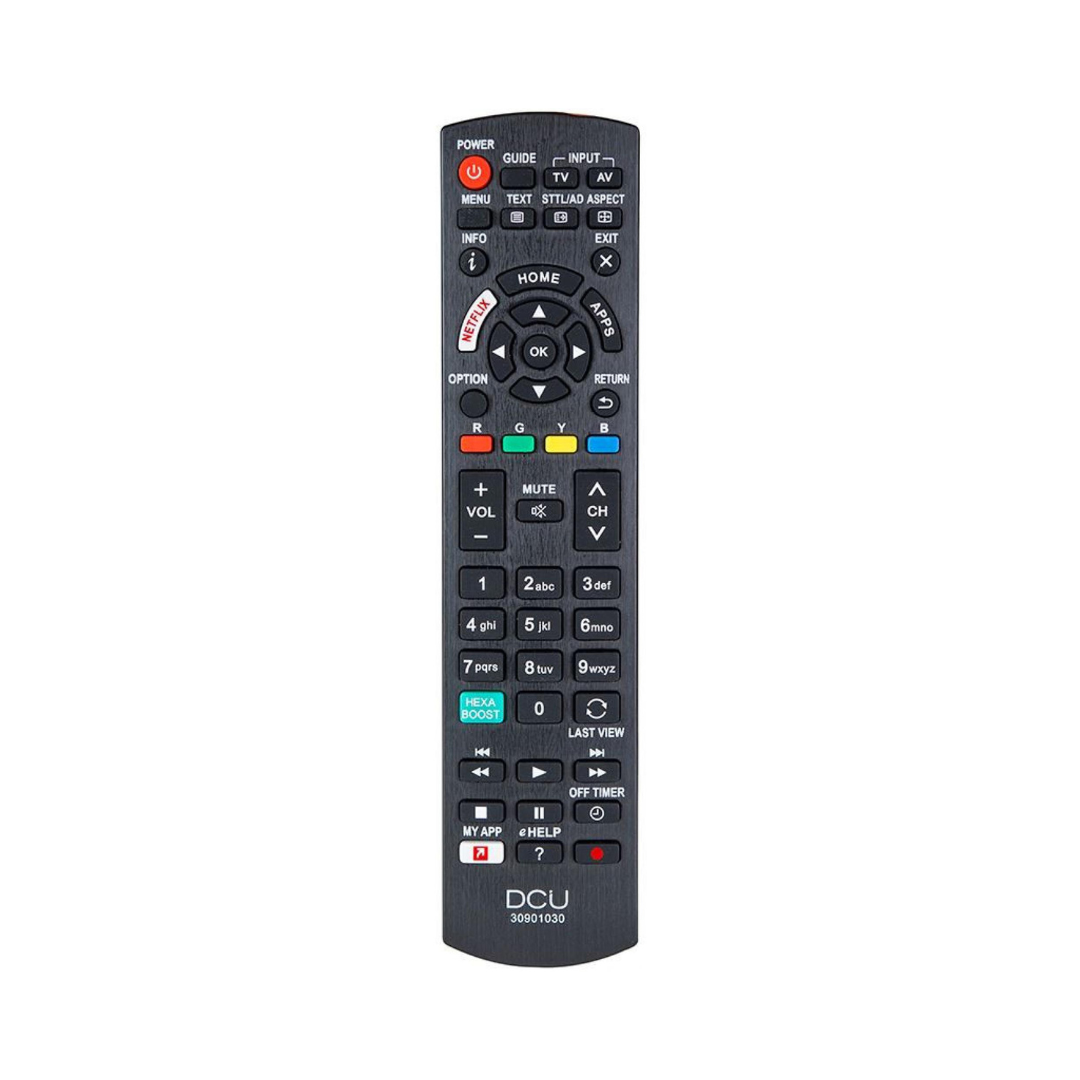 Mando a Distancia Universal Para Televisores Panasonic Lcd/led Mandos Universales
