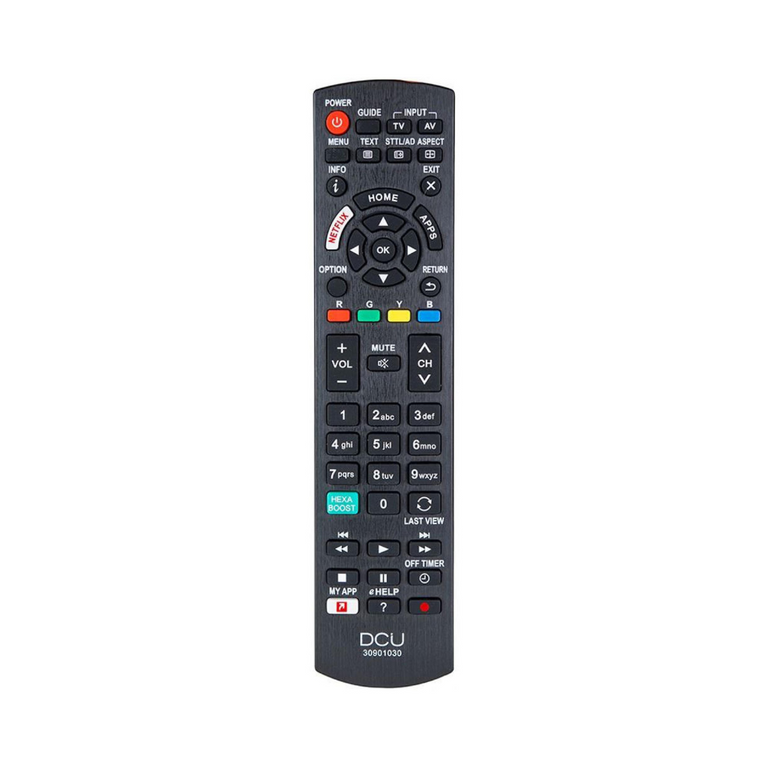 Universal Remote Control for Panasonic LCD/LED TVs Universal Remote Controls